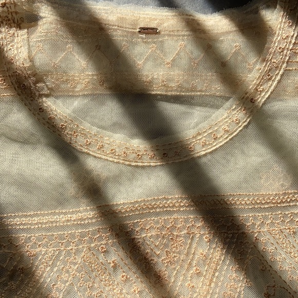 Free People mesh top - Picture 4 of 4